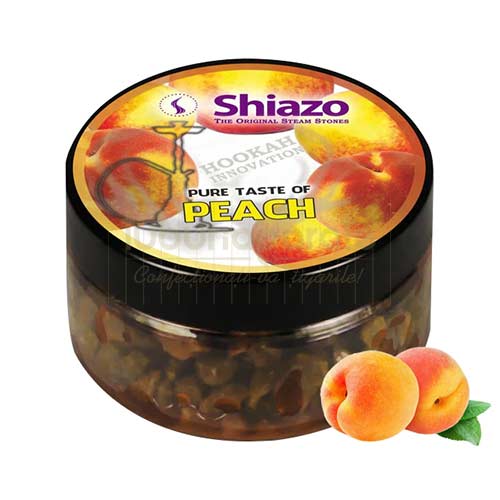 Arome narghilea ieftine - Recipient cu arome naturale narghilea fara tutun si nicotina Shiazo Peach cu aroma de piersica - TuburiAparate.ro